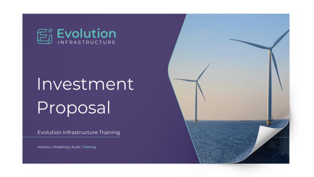 Project Finance Modelling Course Investment Proposal